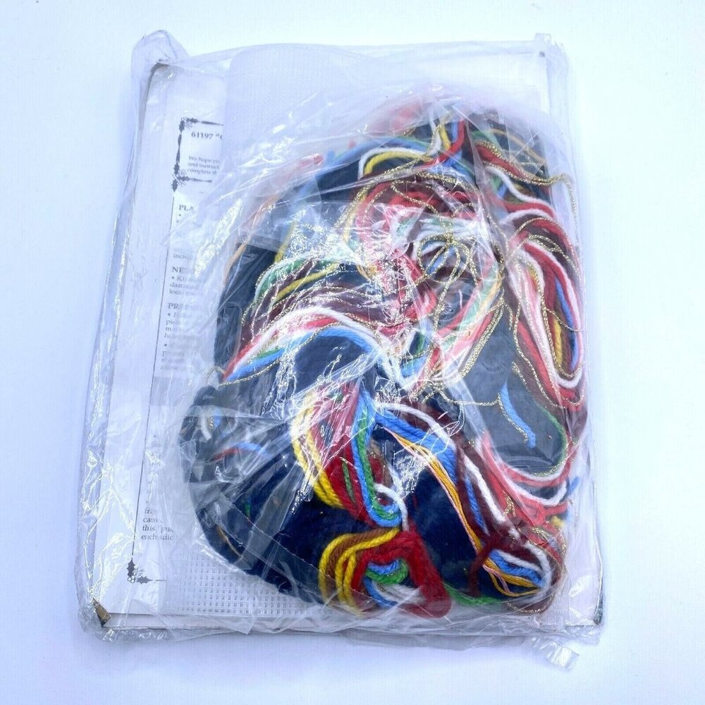 NEW Bucilla Celestial Card Holder Kit 61197 christmas angel 8.25 x 11.5 x 3.25 - Picture 2 of 7